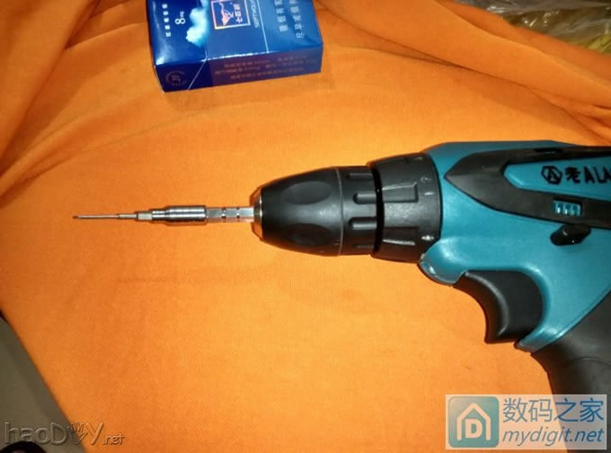 DIY打造锂电钻延长杆批头套筒,亦可当螺丝刀延长杆!