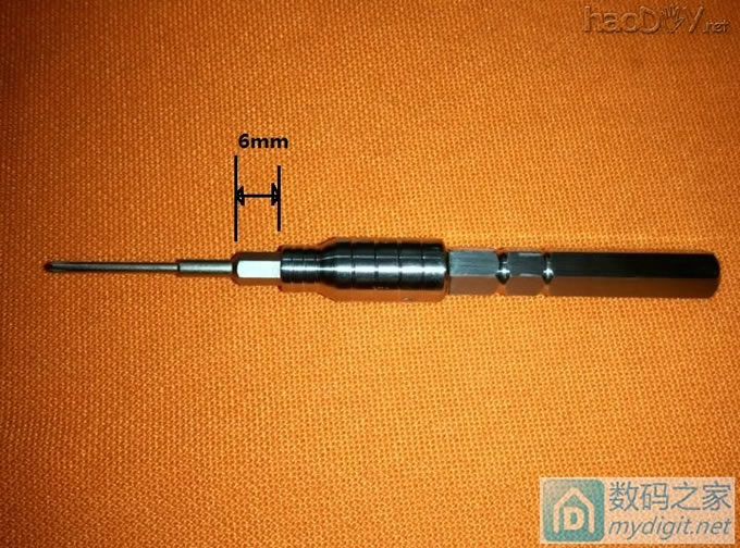 DIY打造锂电钻延长杆批头套筒,亦可当螺丝刀延长杆!