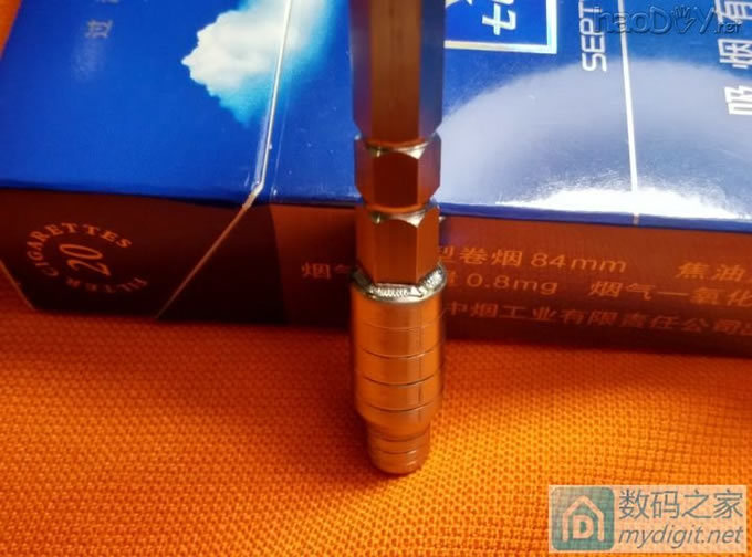 DIY打造锂电钻延长杆批头套筒,亦可当螺丝刀延长杆!