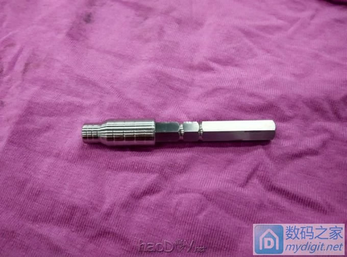 DIY打造锂电钻延长杆批头套筒,亦可当螺丝刀延长杆!