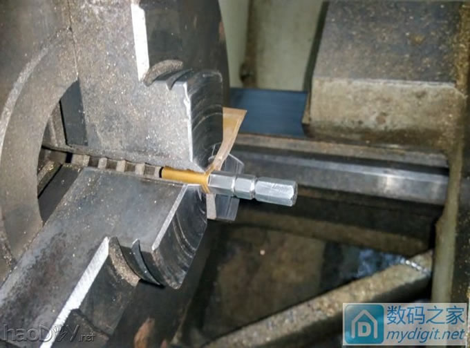 DIY打造锂电钻延长杆批头套筒,亦可当螺丝刀延长杆!