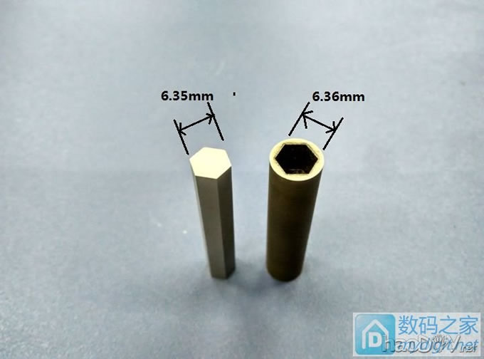 DIY打造锂电钻延长杆批头套筒,亦可当螺丝刀延长杆! DIY打造锂电钻延长杆批头套筒,亦可当螺丝刀延长杆!