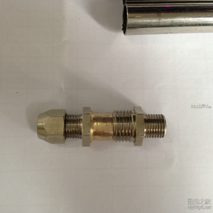 从无到有,一根不锈钢管成为T12手柄的过程 从无到有,一根不锈钢管成为T12手柄的过程