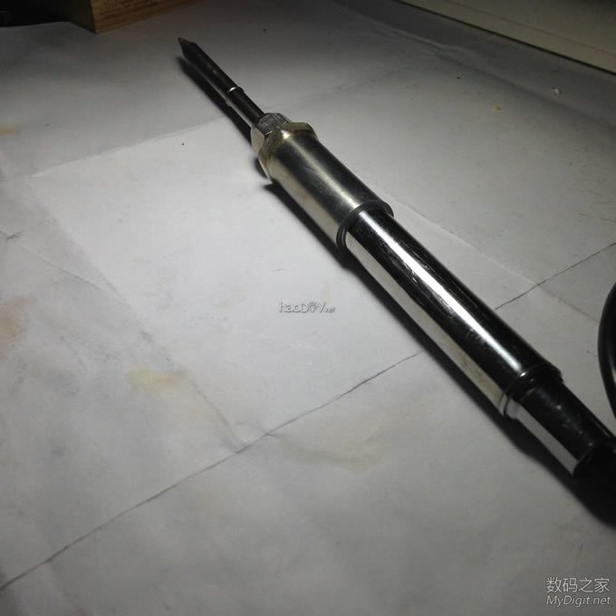 从无到有,一根不锈钢管成为T12手柄的过程