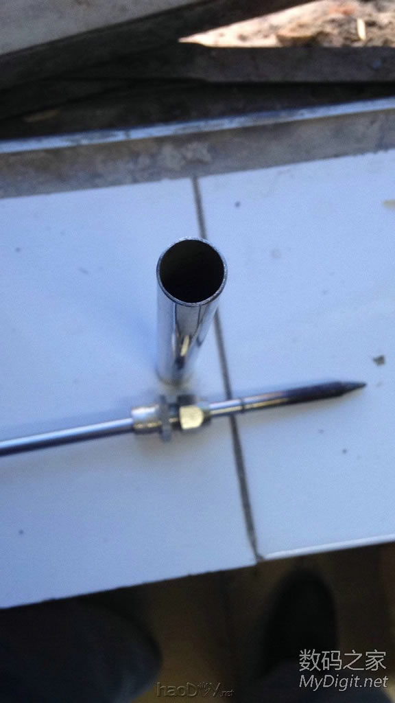 从无到有,一根不锈钢管成为T12手柄的过程 从无到有,一根不锈钢管成为T12手柄的过程