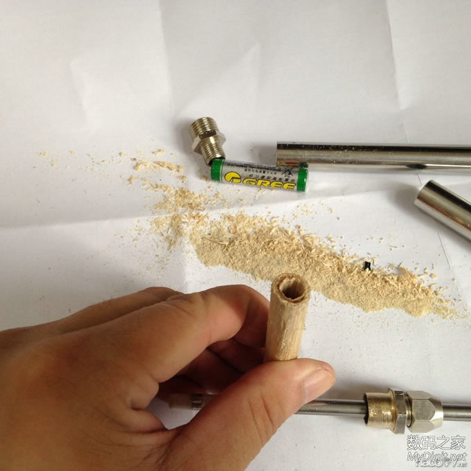 从无到有,一根不锈钢管成为T12手柄的过程