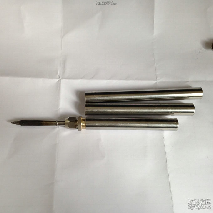 从无到有,一根不锈钢管成为T12手柄的过程 从无到有,一根不锈钢管成为T12手柄的过程