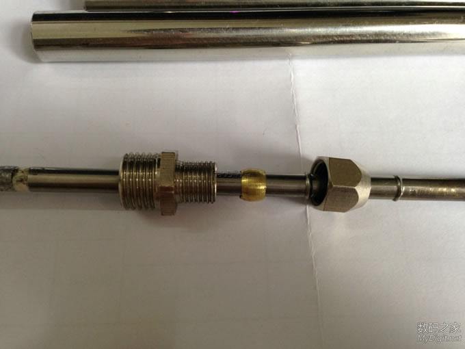 从无到有,一根不锈钢管成为T12手柄的过程 从无到有,一根不锈钢管成为T12手柄的过程
