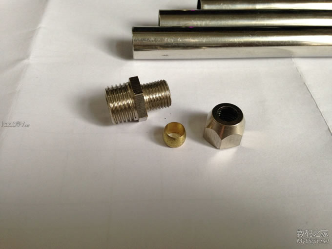 从无到有,一根不锈钢管成为T12手柄的过程 从无到有,一根不锈钢管成为T12手柄的过程