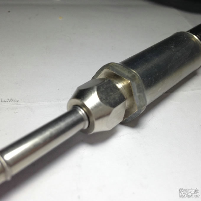 从无到有,一根不锈钢管成为T12手柄的过程