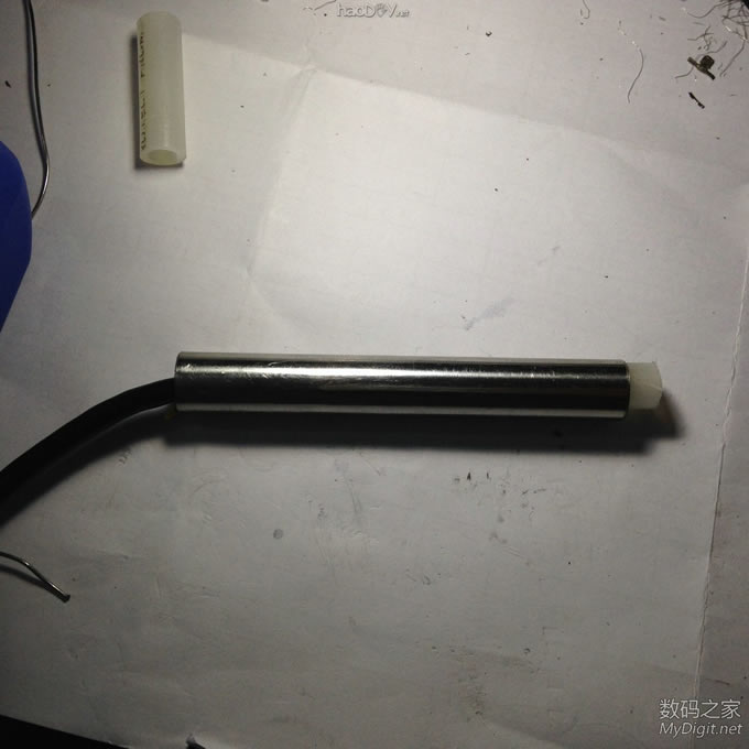 从无到有,一根不锈钢管成为T12手柄的过程