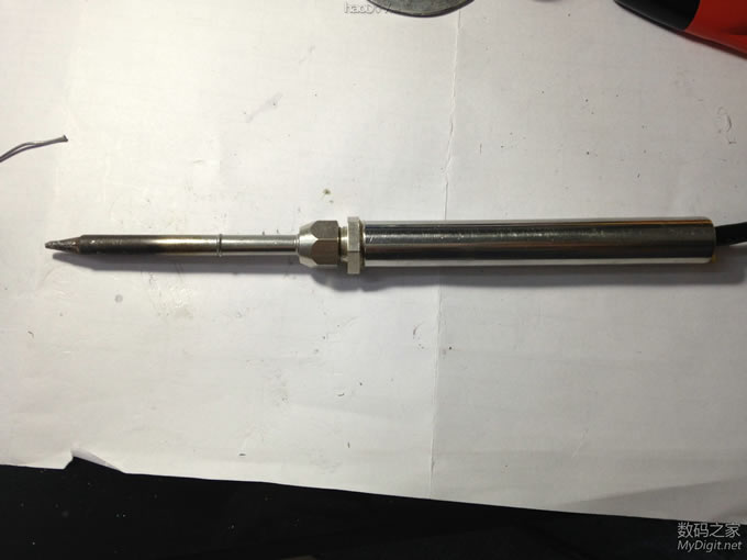 从无到有,一根不锈钢管成为T12手柄的过程