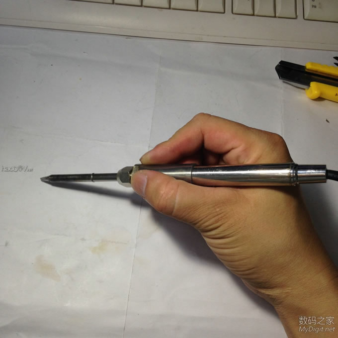 从无到有,一根不锈钢管成为T12手柄的过程