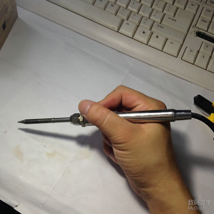 从无到有,一根不锈钢管成为T12手柄的过程