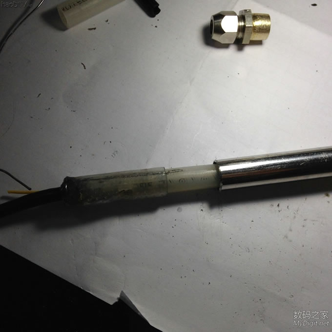 从无到有,一根不锈钢管成为T12手柄的过程