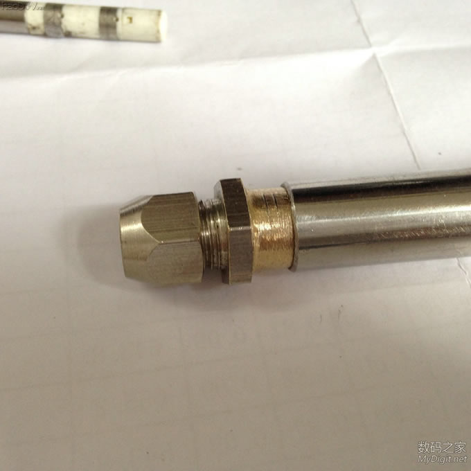 从无到有,一根不锈钢管成为T12手柄的过程 从无到有,一根不锈钢管成为T12手柄的过程