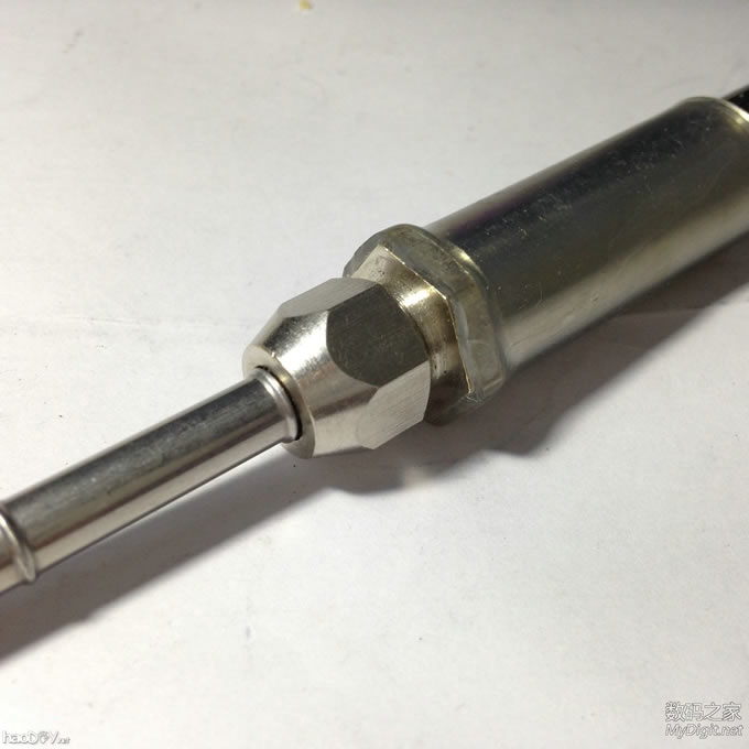 从无到有,一根不锈钢管成为T12手柄的过程