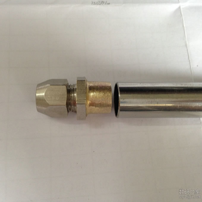 从无到有,一根不锈钢管成为T12手柄的过程 从无到有,一根不锈钢管成为T12手柄的过程