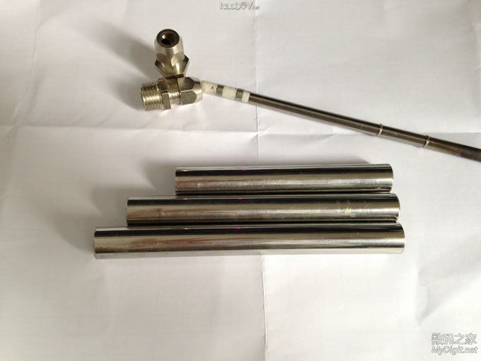 从无到有,一根不锈钢管成为T12手柄的过程 从无到有,一根不锈钢管成为T12手柄的过程