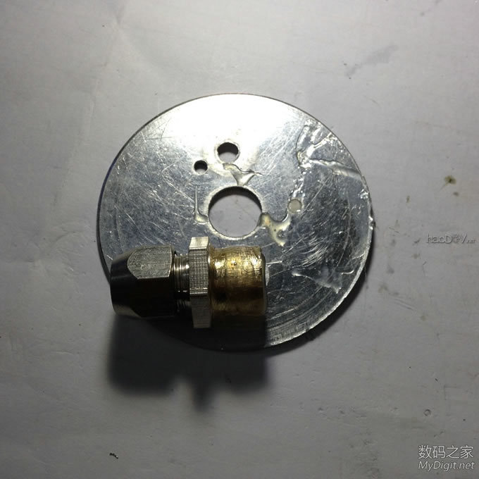 从无到有,一根不锈钢管成为T12手柄的过程