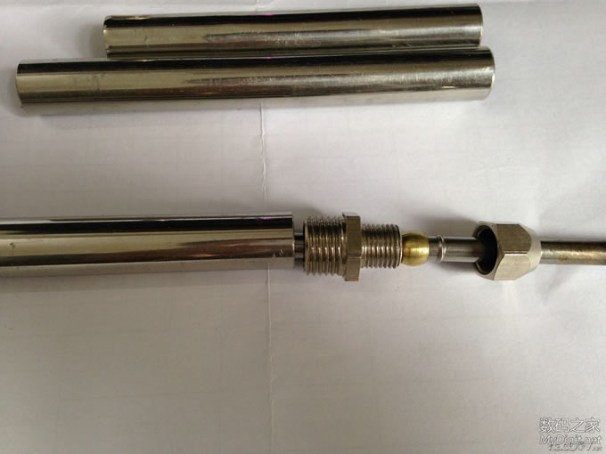 从无到有,一根不锈钢管成为T12手柄的过程 从无到有,一根不锈钢管成为T12手柄的过程