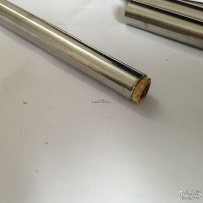 从无到有,一根不锈钢管成为T12手柄的过程