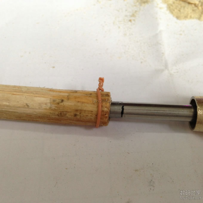 从无到有,一根不锈钢管成为T12手柄的过程