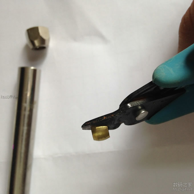 从无到有,一根不锈钢管成为T12手柄的过程 从无到有,一根不锈钢管成为T12手柄的过程