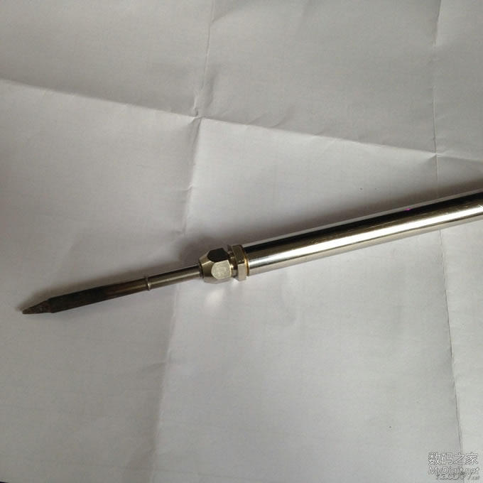 从无到有,一根不锈钢管成为T12手柄的过程 从无到有,一根不锈钢管成为T12手柄的过程