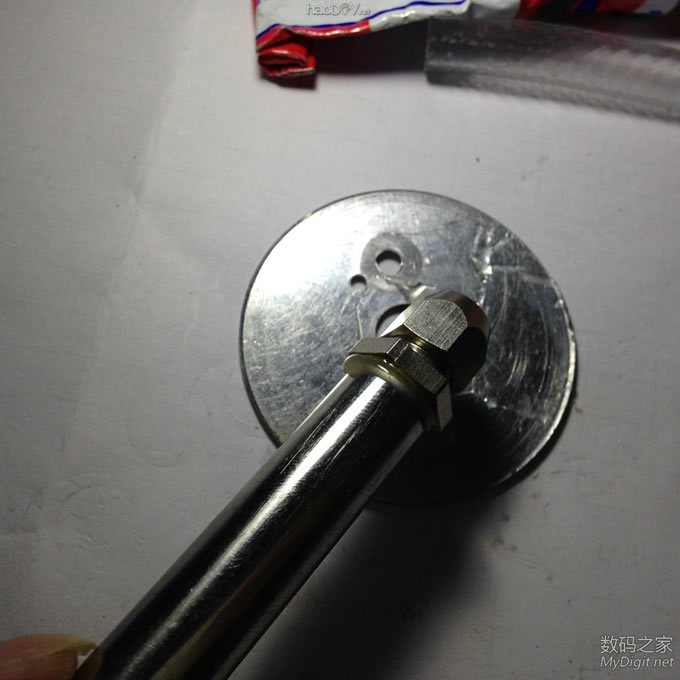 从无到有,一根不锈钢管成为T12手柄的过程