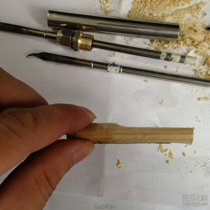 从无到有,一根不锈钢管成为T12手柄的过程