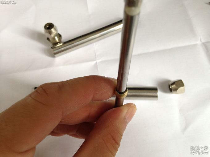 从无到有,一根不锈钢管成为T12手柄的过程 从无到有,一根不锈钢管成为T12手柄的过程