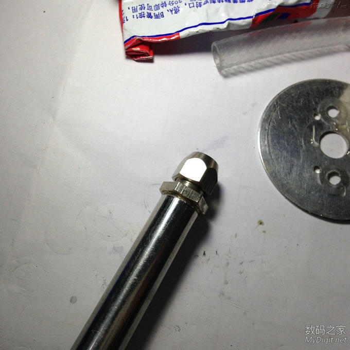 从无到有,一根不锈钢管成为T12手柄的过程