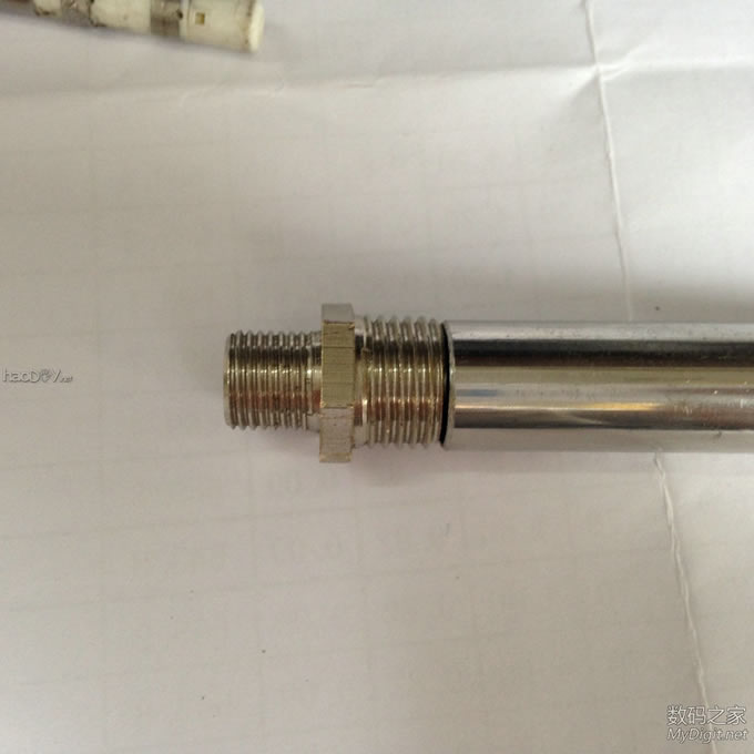 从无到有,一根不锈钢管成为T12手柄的过程 从无到有,一根不锈钢管成为T12手柄的过程