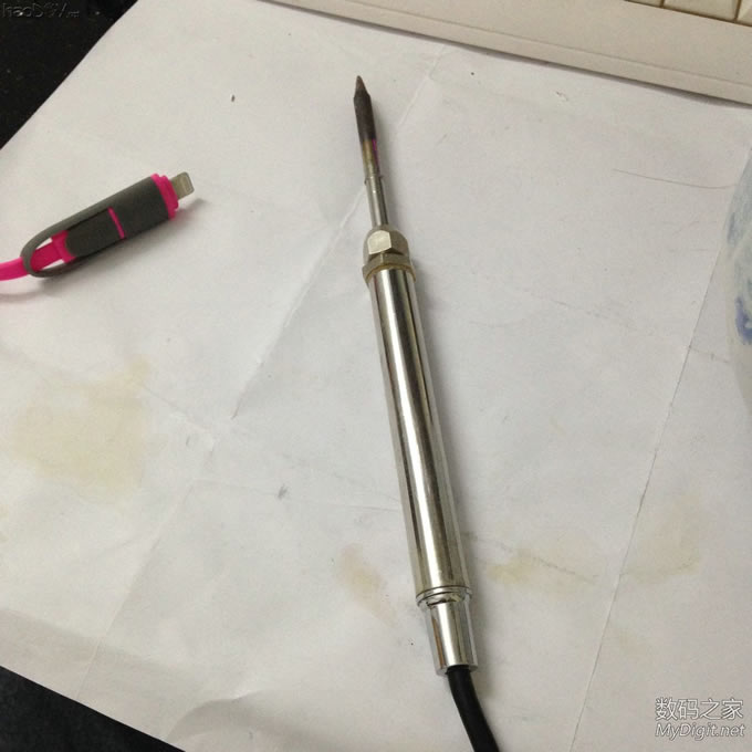 从无到有,一根不锈钢管成为T12手柄的过程