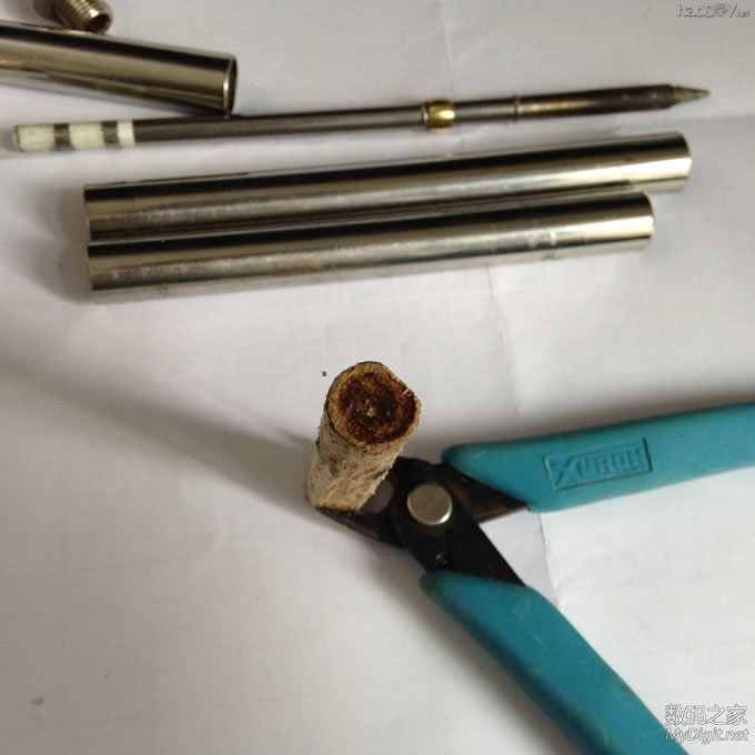 从无到有,一根不锈钢管成为T12手柄的过程