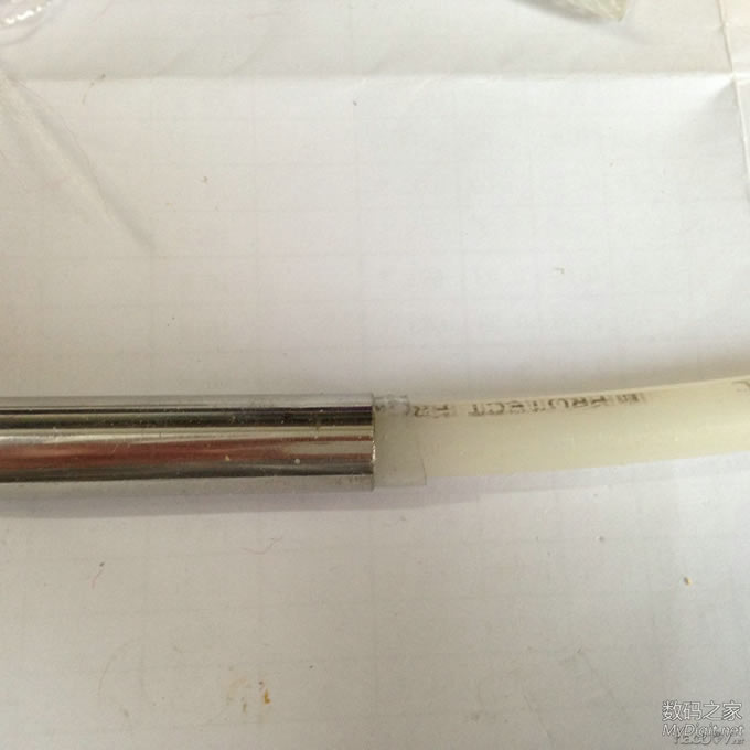 从无到有,一根不锈钢管成为T12手柄的过程