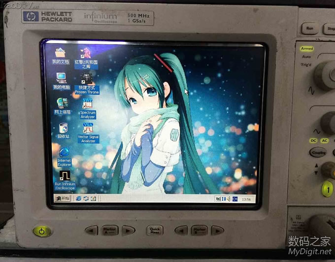 쾯ĻʾHP54815A+άRTC+װϵͳ