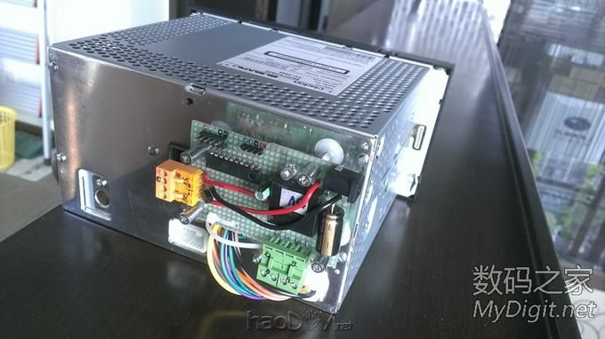 背部-2 斯巴鲁车机加装红外遥控成功咯,开放源代码!