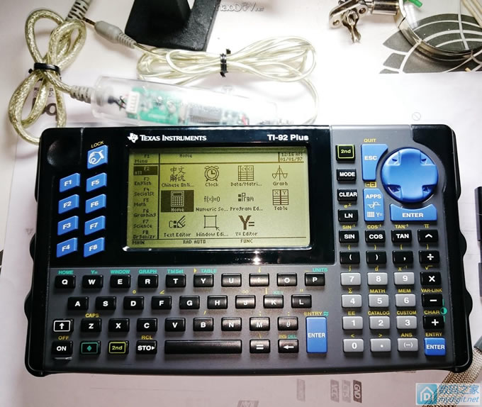 TI-92 Plus ͼμͳƵ
