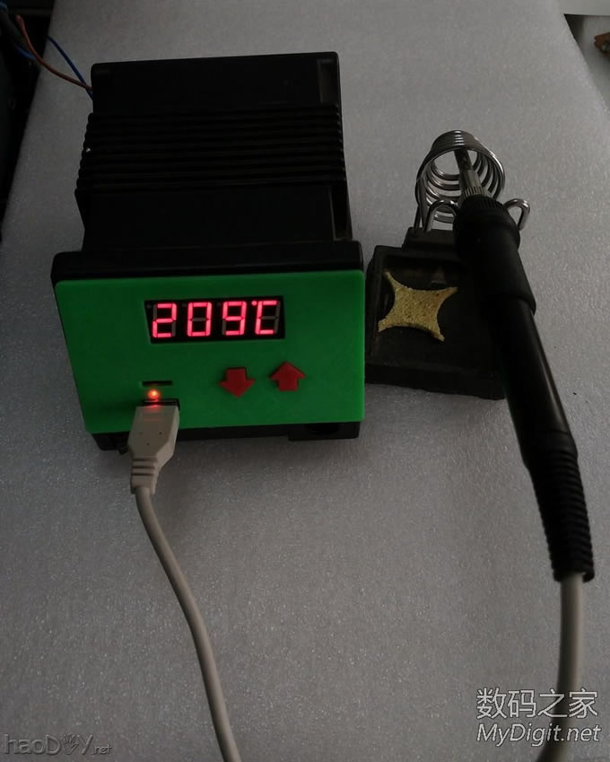 山寨T12焊台温控器,单片机、数码管显示、按键调温 山寨T12焊台温控器,单片机、数码管显示、按键调温
