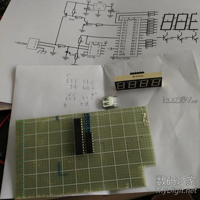 山寨T12焊台温控器,单片机、数码管显示、按键调温 山寨T12焊台温控器,单片机、数码管显示、按键调温