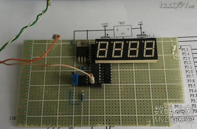 山寨T12焊台温控器,单片机、数码管显示、按键调温 山寨T12焊台温控器,单片机、数码管显示、按键调温