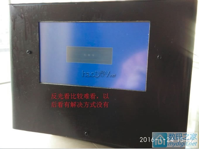 与台式机亲密接触!HTPC机箱加装触摸显示屏