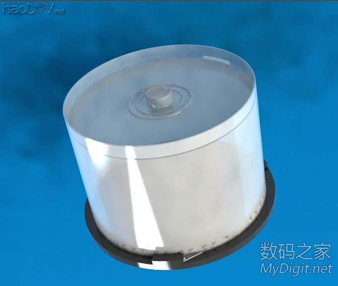 VOP旋转LED显示屏DIY设计与制作(添加旋转供电原理与实物图) VOP旋转LED显示屏DIY设计与制作(添加旋转供电原理与实物图)