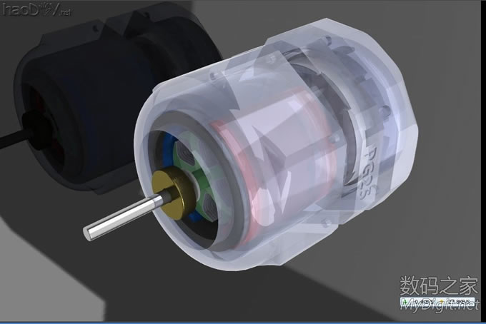 VOP旋转LED显示屏DIY设计与制作(添加旋转供电原理与实物图) VOP旋转LED显示屏DIY设计与制作(添加旋转供电原理与实物图)