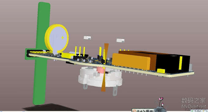 VOP旋转LED显示屏DIY设计与制作(添加旋转供电原理与实物图) VOP旋转LED显示屏DIY设计与制作(添加旋转供电原理与实物图)