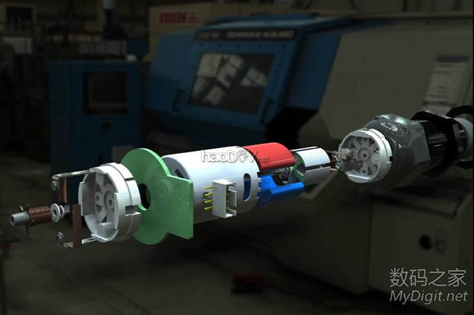 VOP旋转LED显示屏DIY设计与制作(添加旋转供电原理与实物图) VOP旋转LED显示屏DIY设计与制作(添加旋转供电原理与实物图)