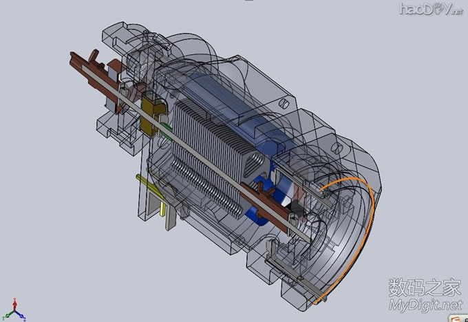VOP旋转LED显示屏DIY设计与制作(添加旋转供电原理与实物图) VOP旋转LED显示屏DIY设计与制作(添加旋转供电原理与实物图)