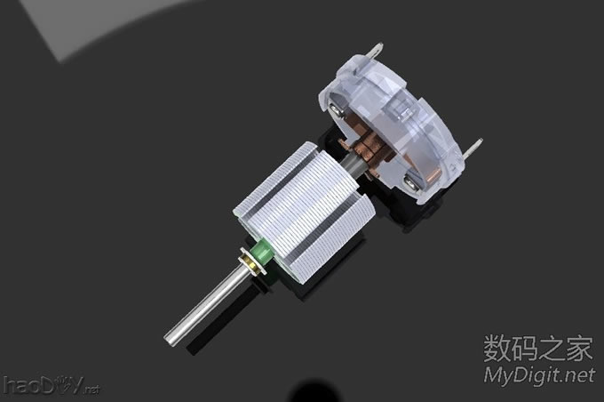 VOP旋转LED显示屏DIY设计与制作(添加旋转供电原理与实物图) VOP旋转LED显示屏DIY设计与制作(添加旋转供电原理与实物图)